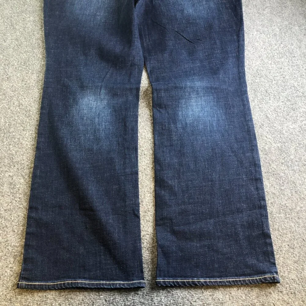 Seven7 Jeans Womens 24 (42x32) Blue Bootcut Limited Edition Comfort Stretch - Picture 11 of 12